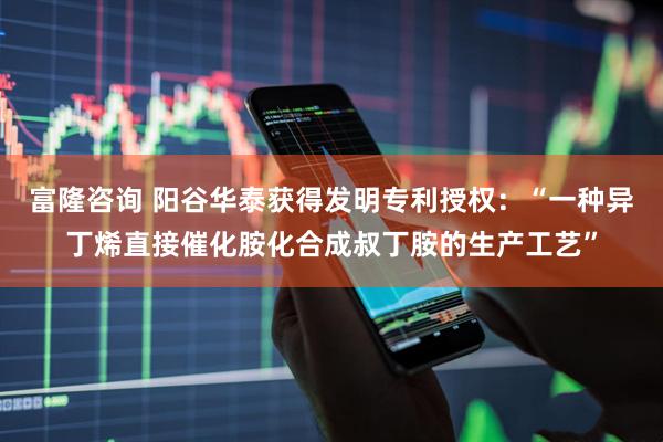 富隆咨询 阳谷华泰获得发明专利授权：“一种异丁烯直接催化胺化合成叔丁胺的生产工艺”