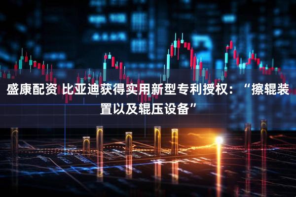 盛康配资 比亚迪获得实用新型专利授权：“擦辊装置以及辊压设备”