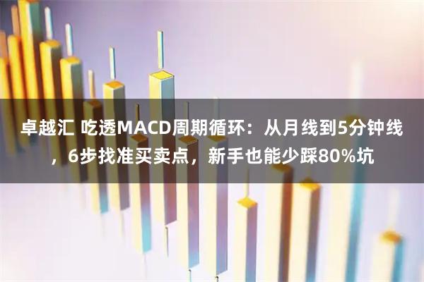 卓越汇 吃透MACD周期循环：从月线到5分钟线，6步找准买卖点，新手也能少踩80%坑